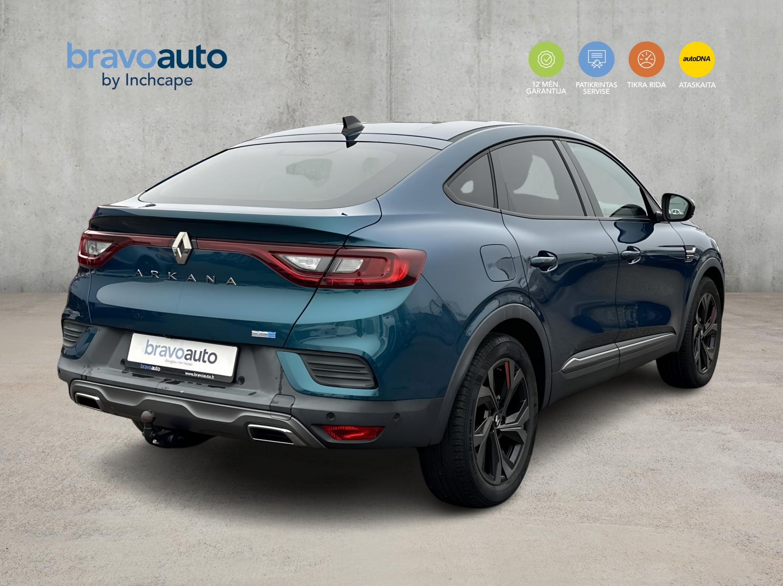 Renault Arkana R.S-Line Hybrid