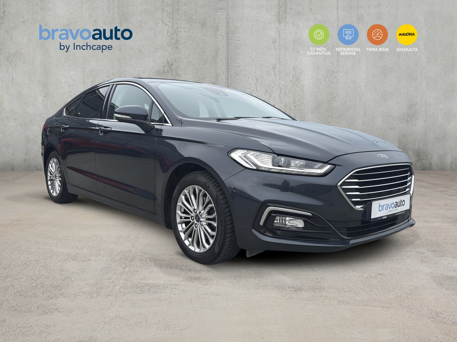 Ford Mondeo Titanium