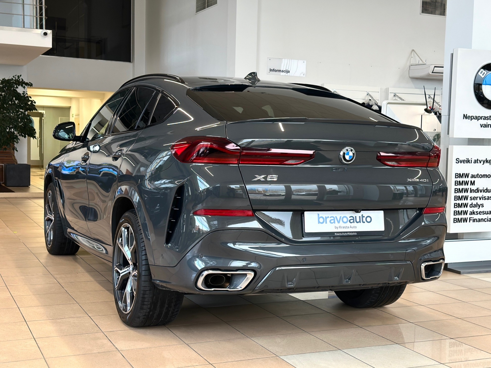 BMW X6 BMW X6 xDrive40i
