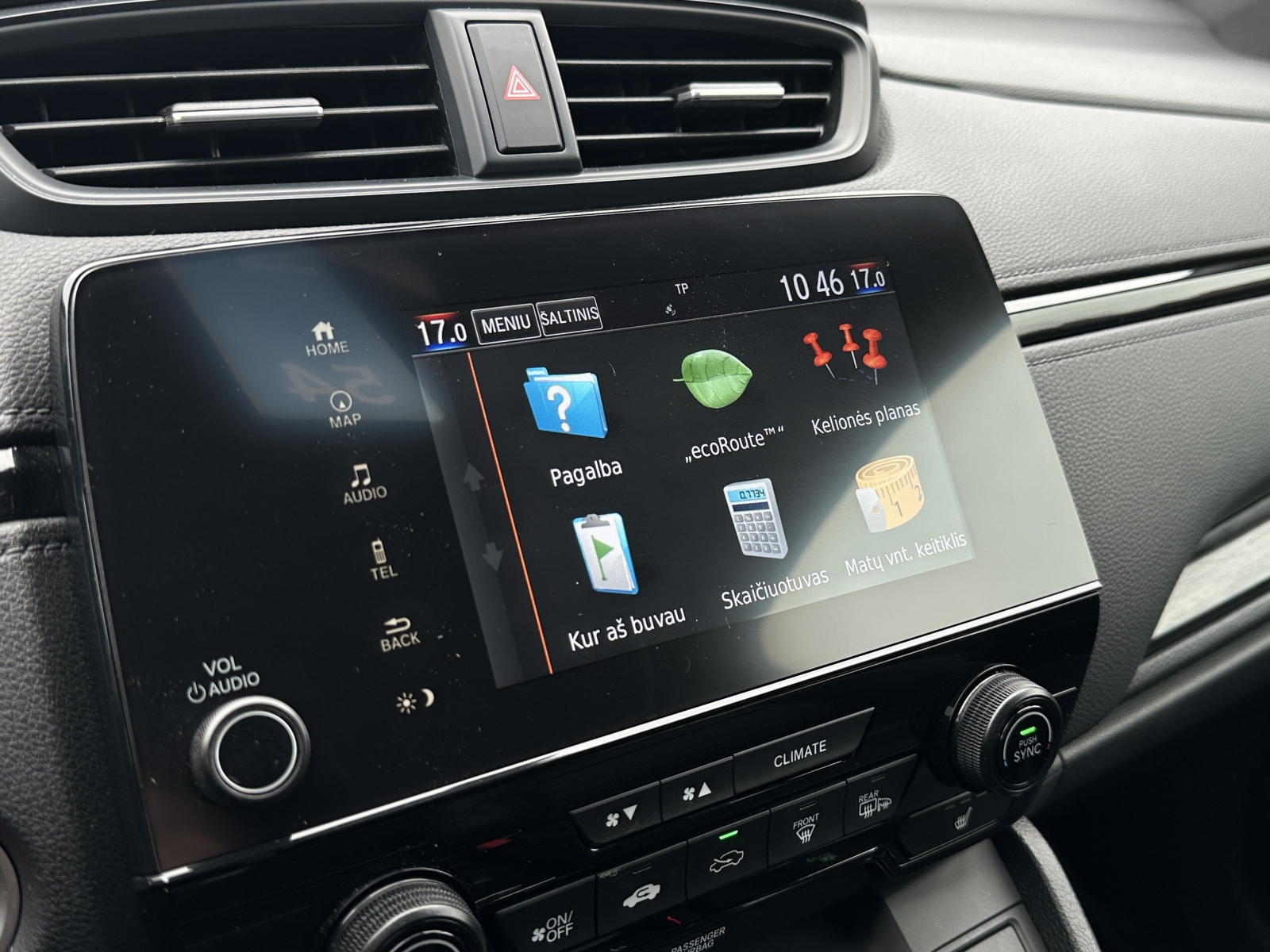 Honda CR-V Hybrid Black-Edition