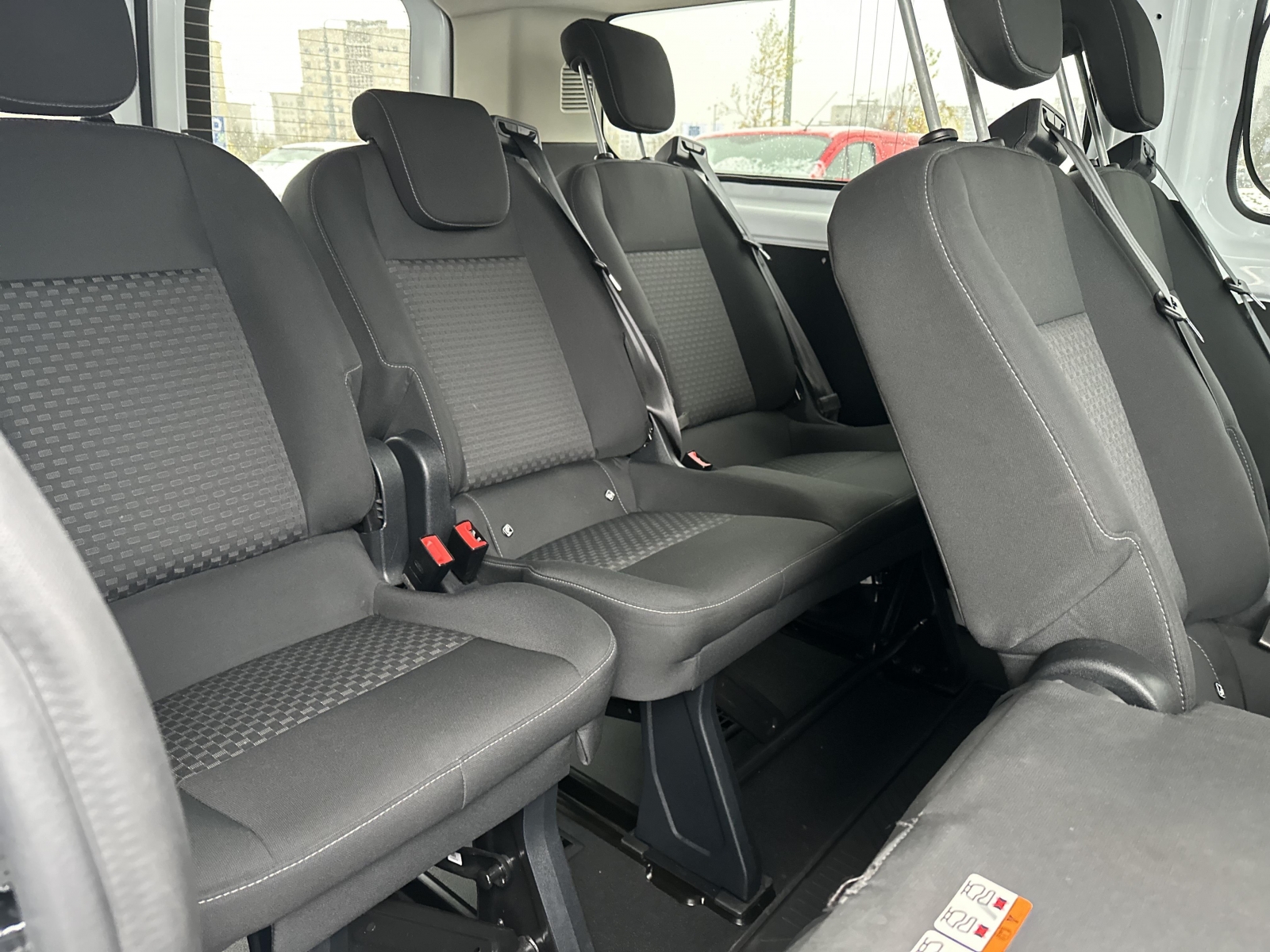 Ford Transit Custom Combi Trend 320 Kombi EcoBlue