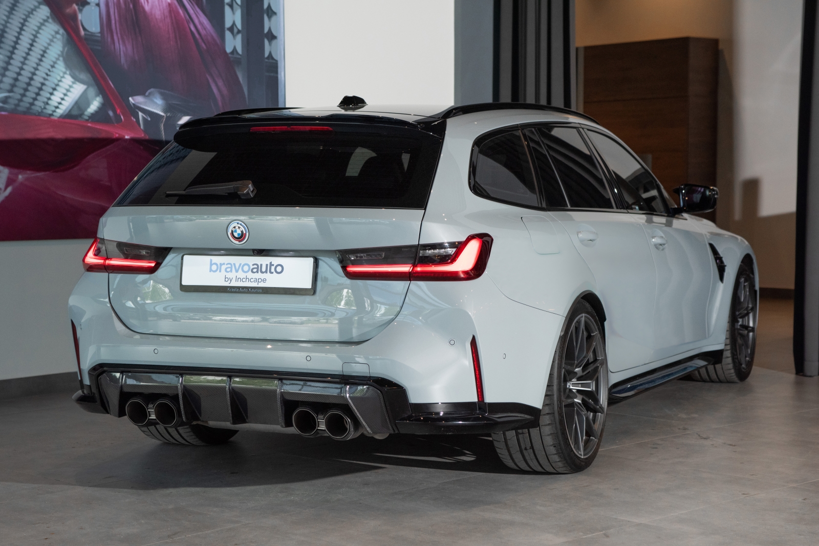 BMW M3 Competition M xDrive