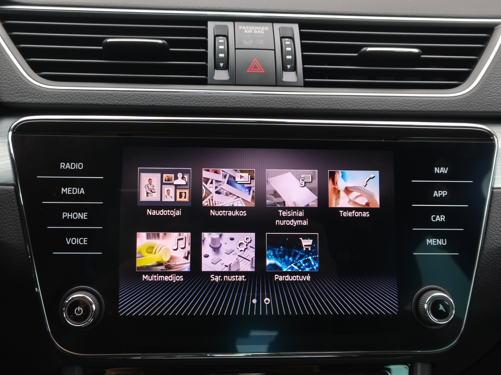 Skoda Superb AMBITION 4X4