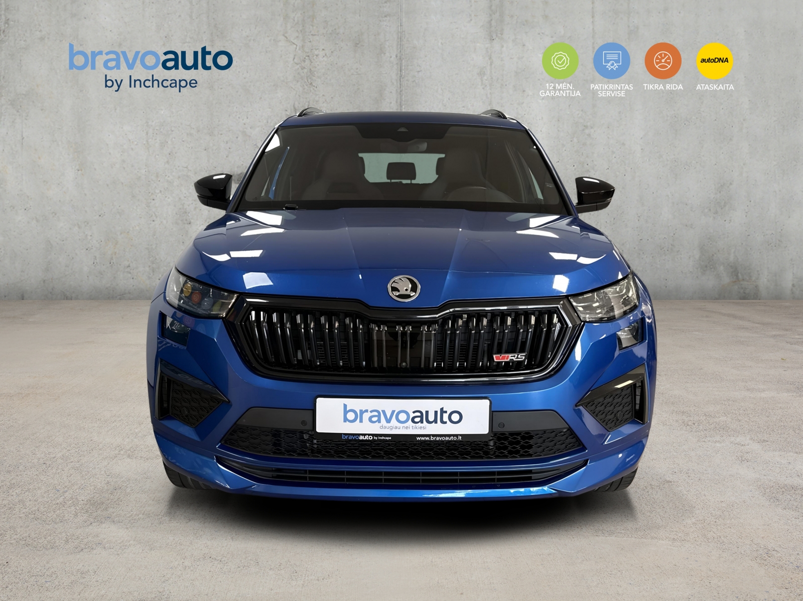Skoda Kodiaq VRS