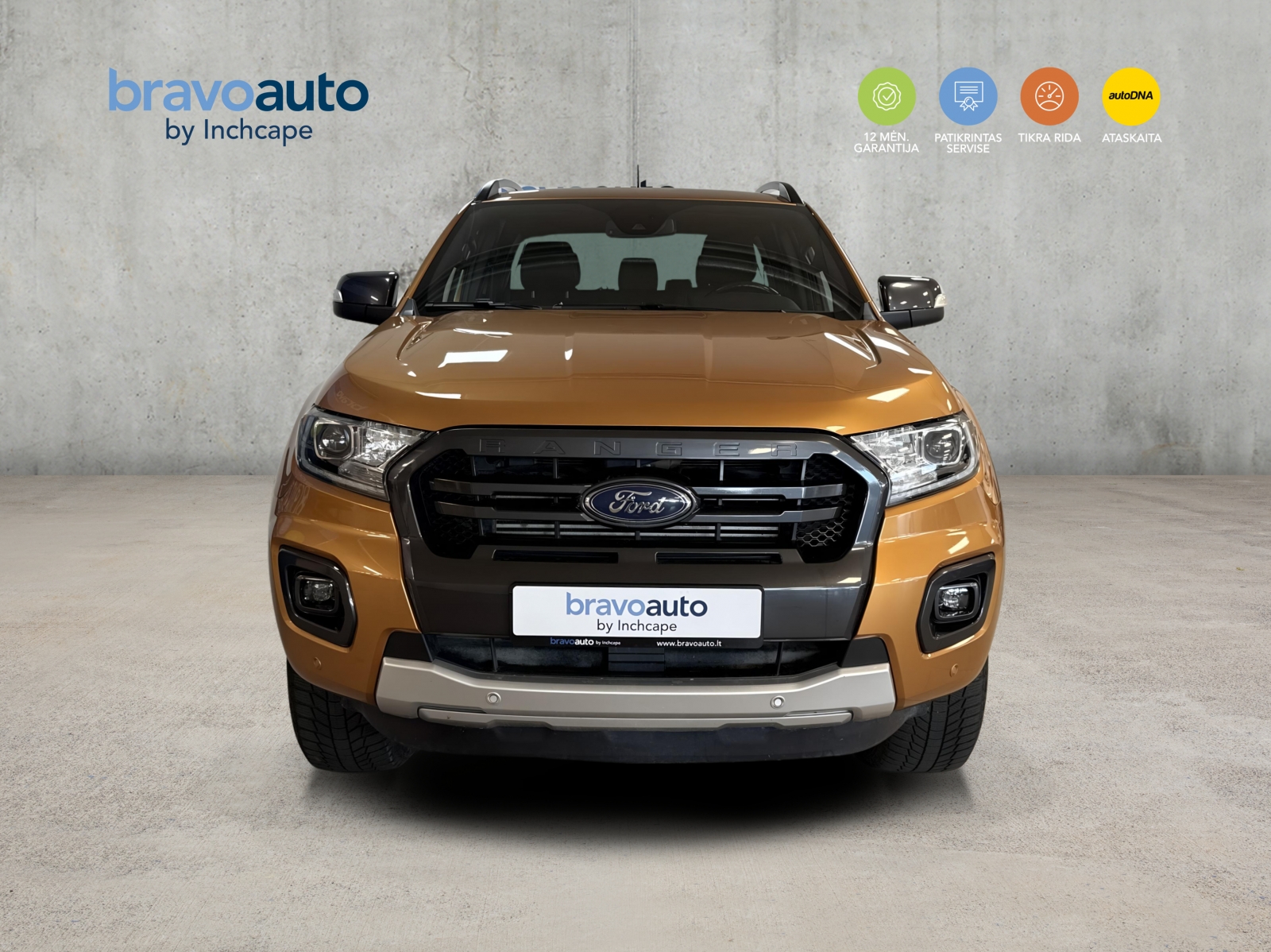 Ford Ranger WildtTrack Cab 2.0