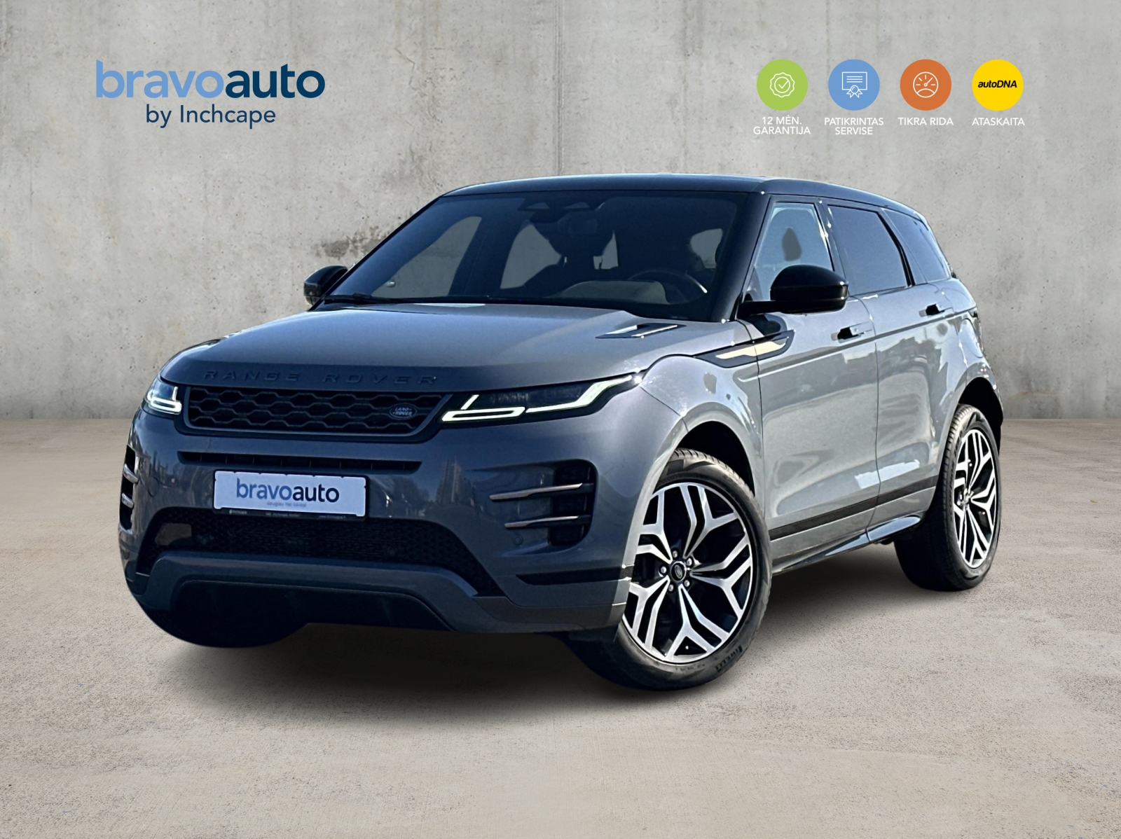 Land Rover Range Rover Evoque P300E Plug-In Hybrid AWD R-Dynamic SE