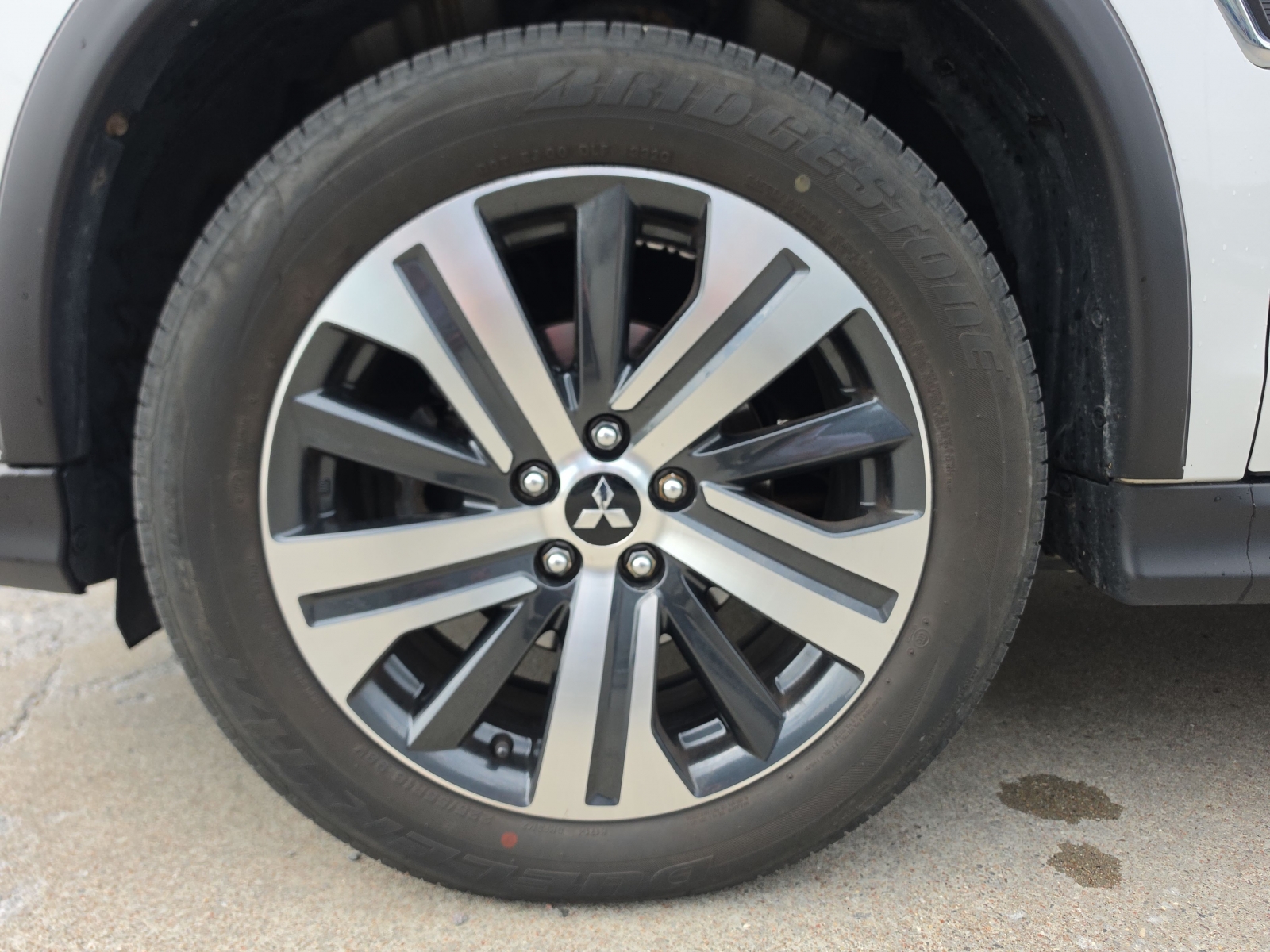 Mitsubishi ASX Blackout