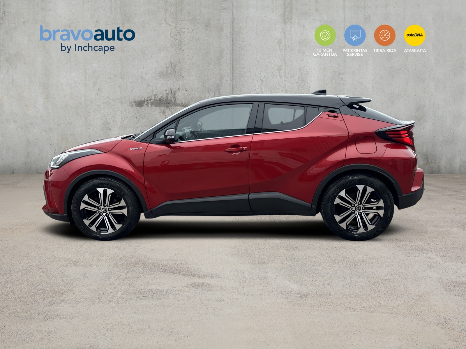 Toyota C-HR Hybrid
