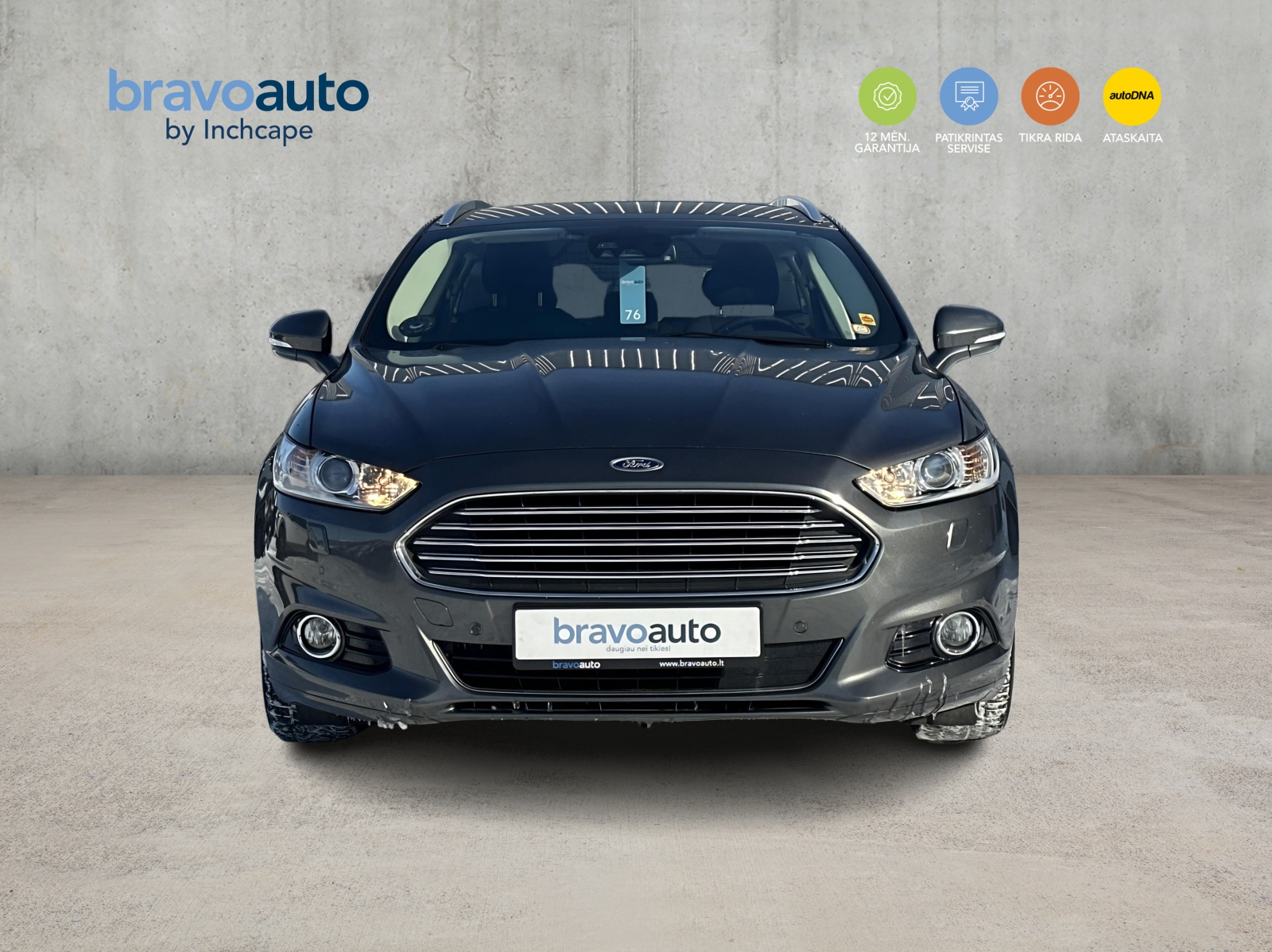 Ford Mondeo Titanium