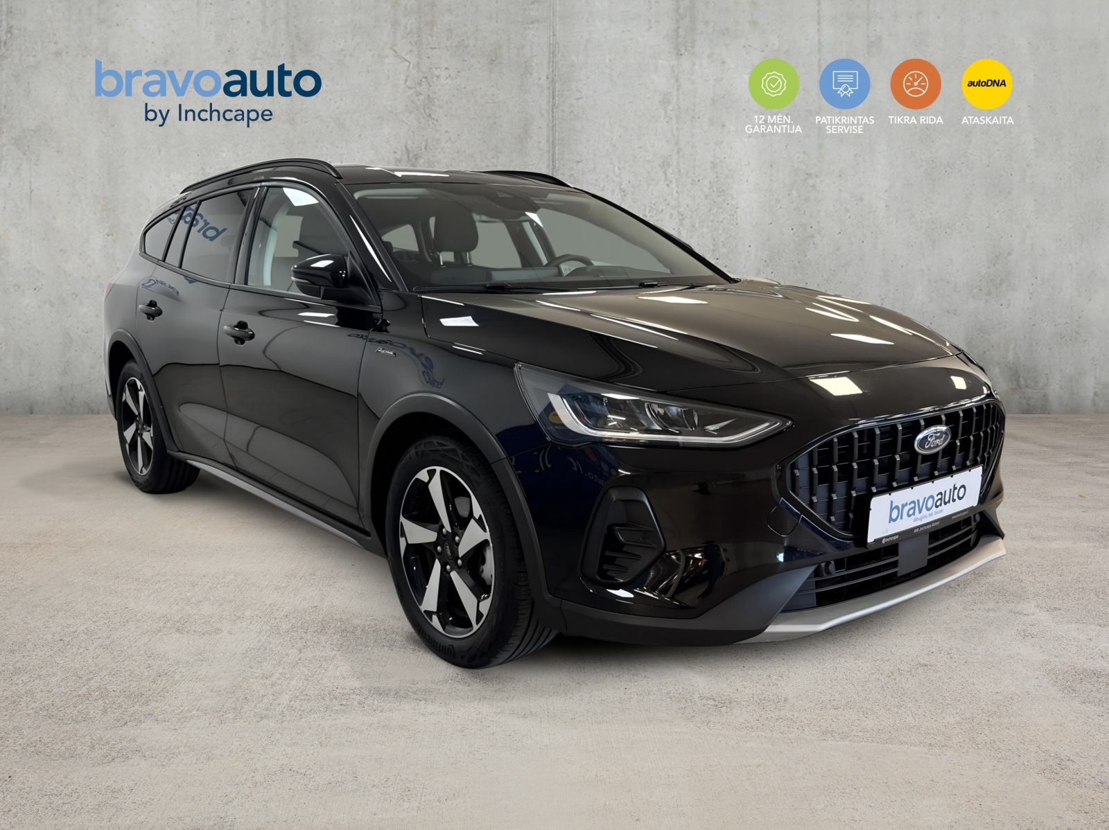 Ford Focus Focus Active X Hybrid