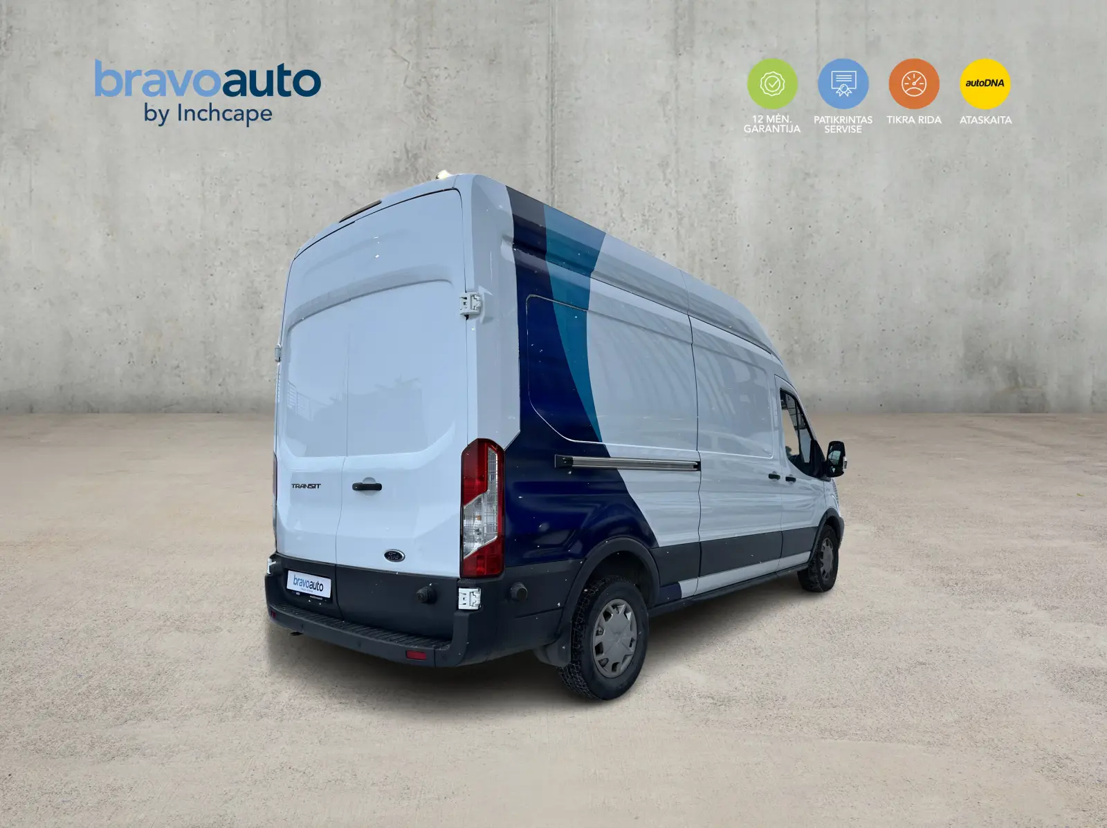 Ford Transit 350LF Trend