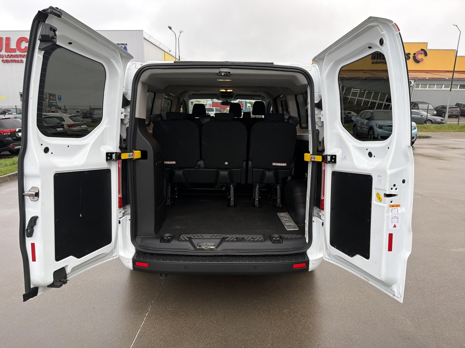 Ford Transit Custom Trend 320 LWB