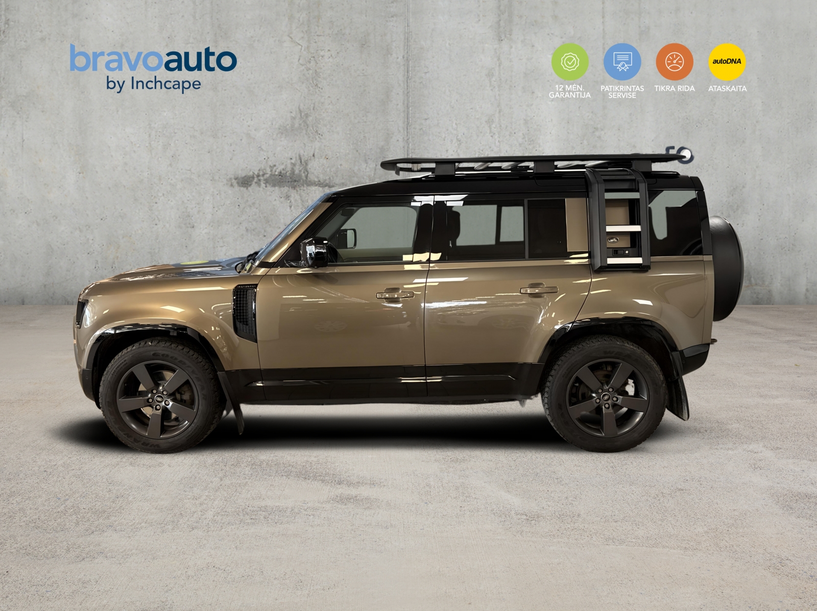 Land Rover Defender 110 D250 MHEV X-Dynamic HSE