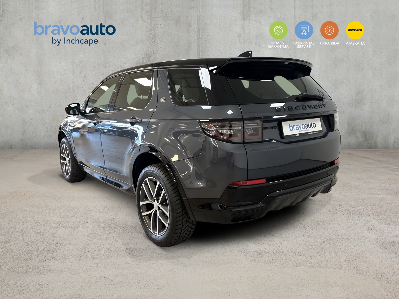 Land Rover Discovery Sport Dynamic SE D165