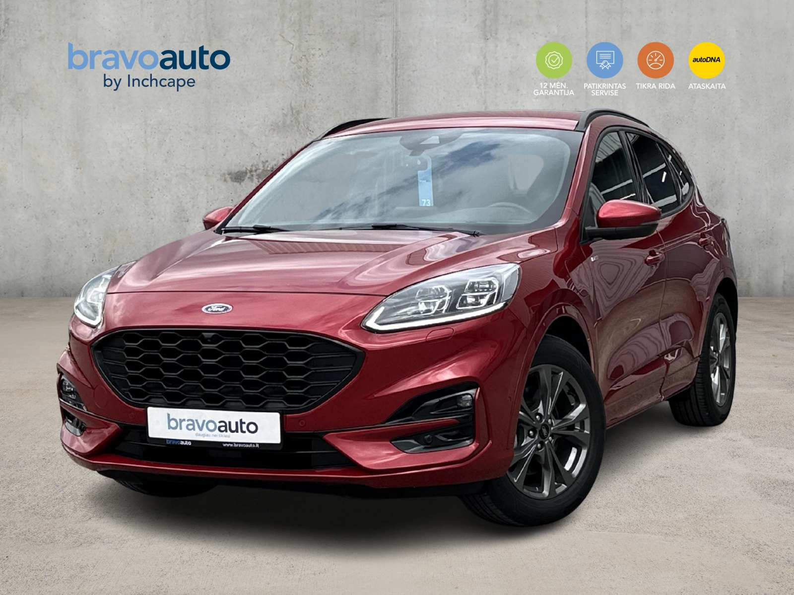 Ford Kuga ST-Line X Plug-In Hybrid