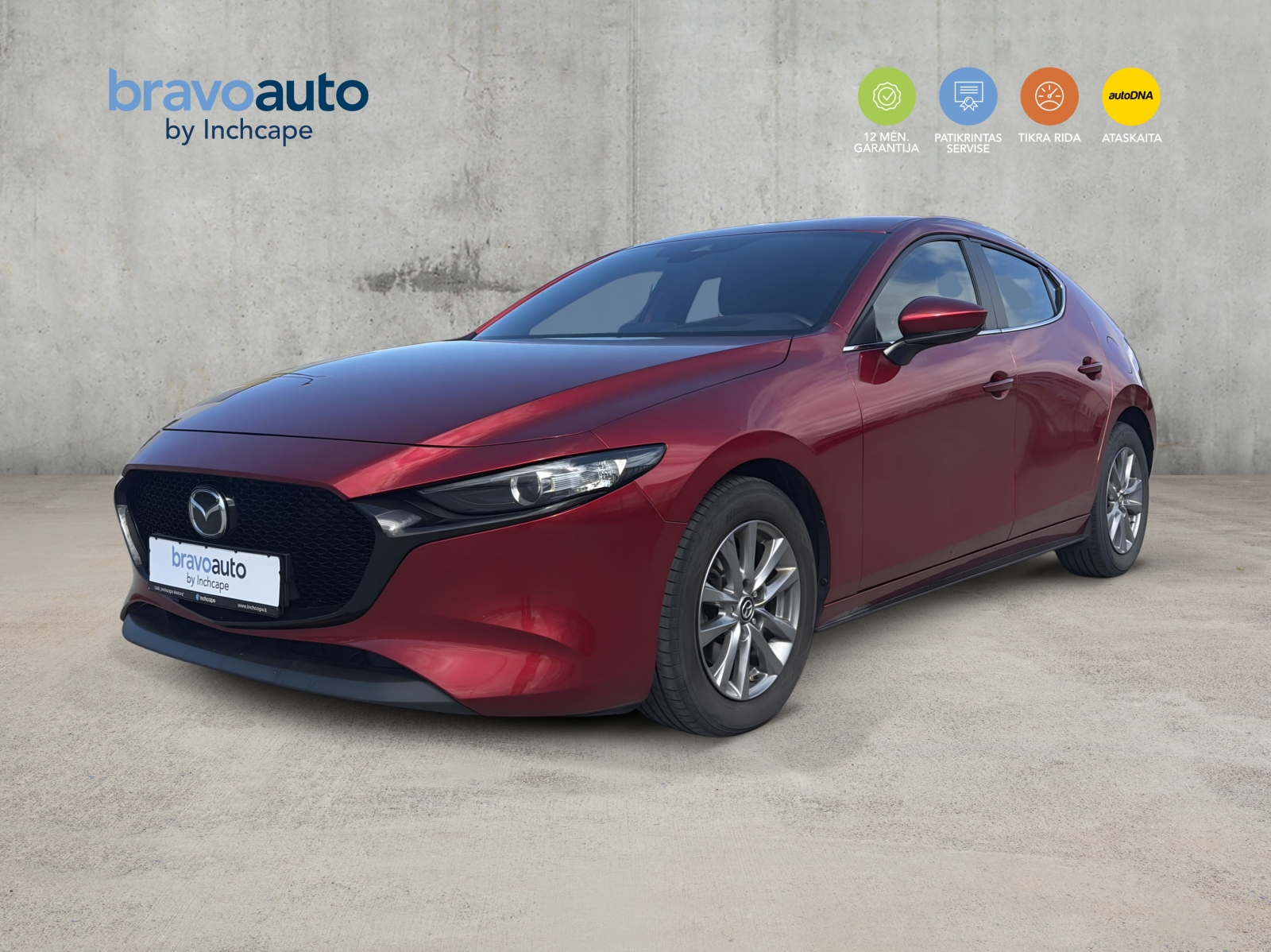 Mazda 3 Vision