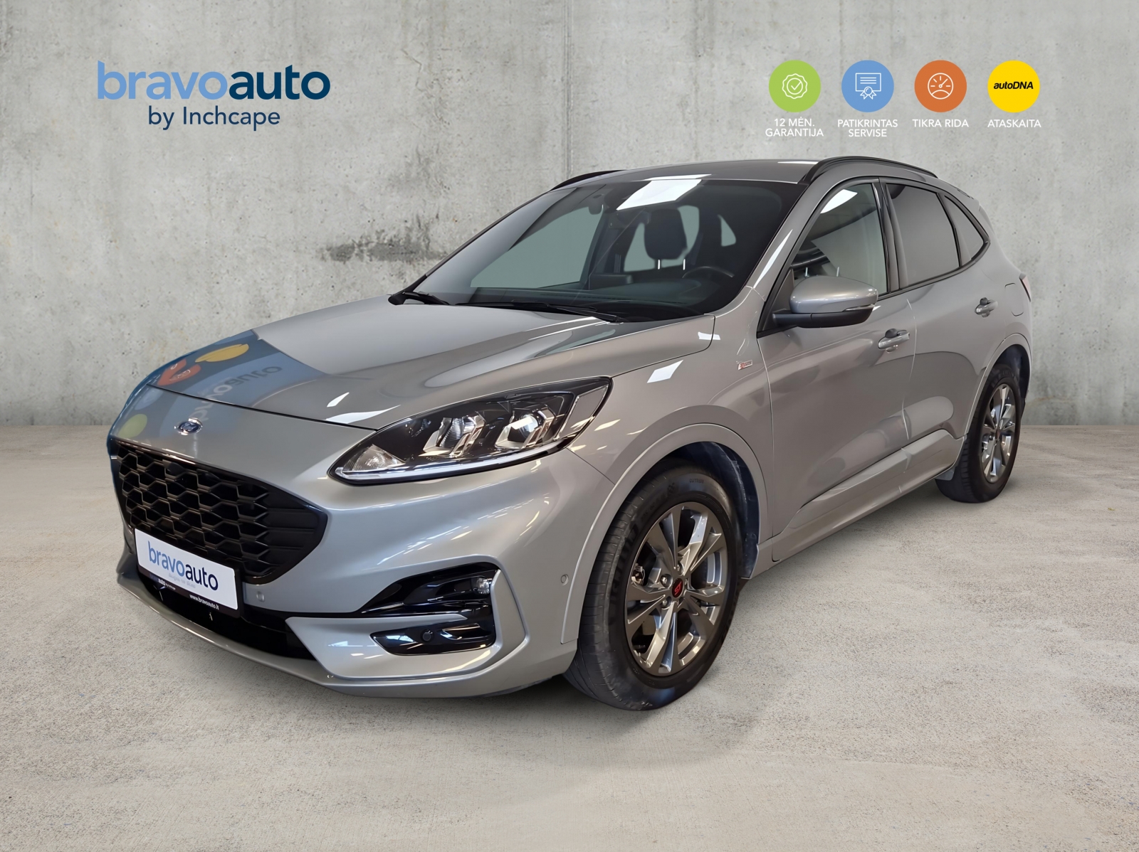 Ford Kuga ST-Line Hybrid 2.5