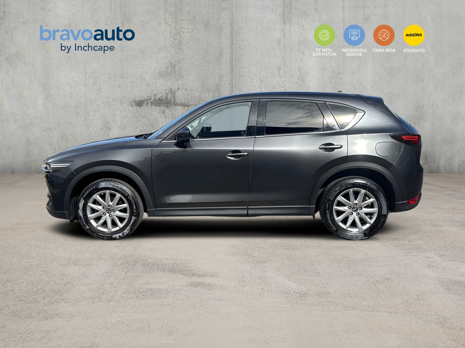 Mazda CX-5 Luxury AWD