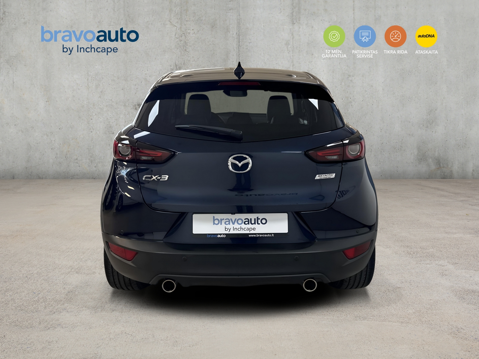 Mazda CX-3 Luxury Plus