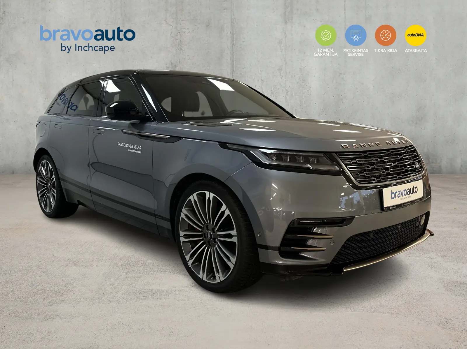 Land Rover Range Rover Velar D300 Autobiography