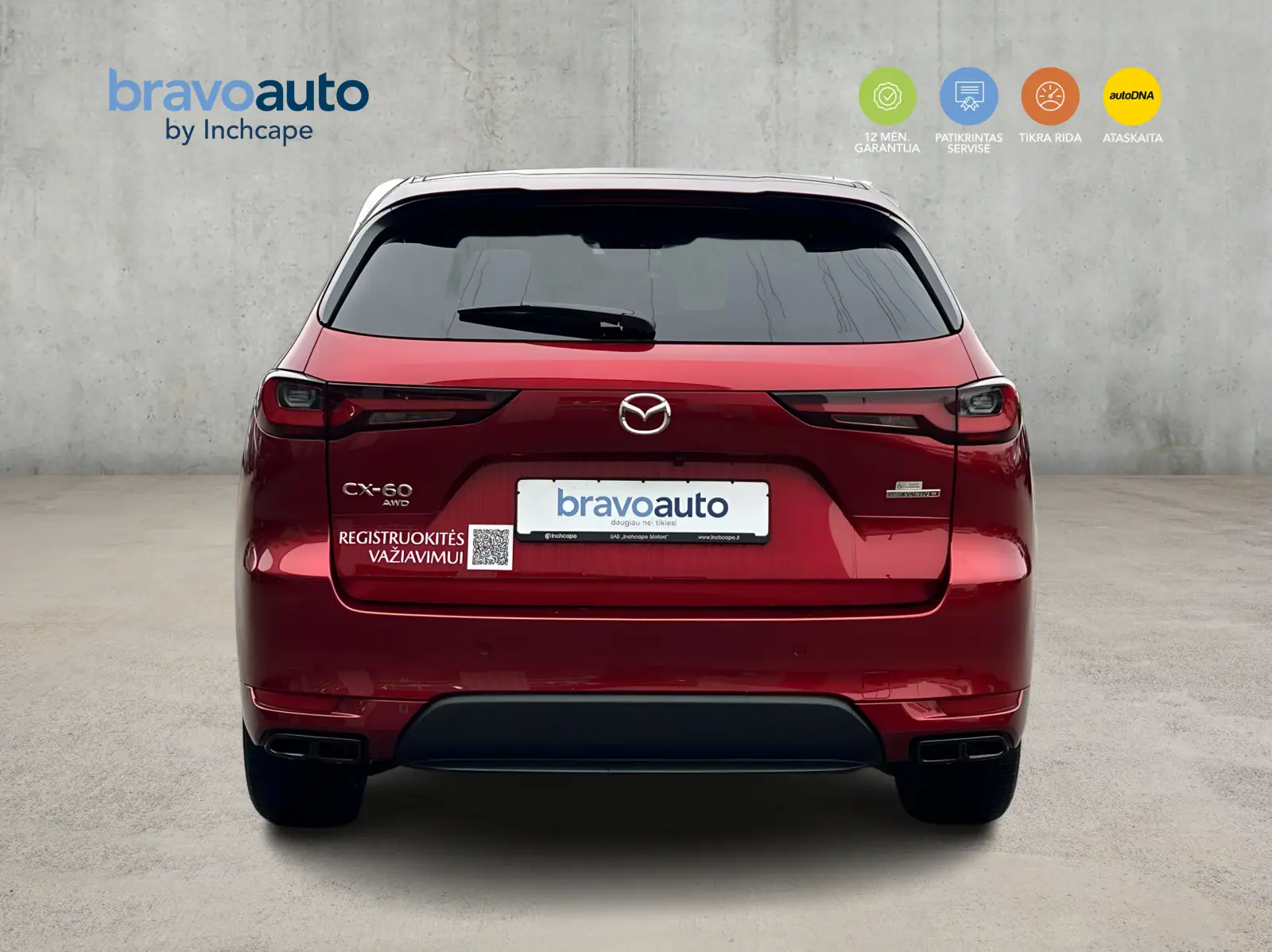 Mazda CX-60 Homura Plus AWD