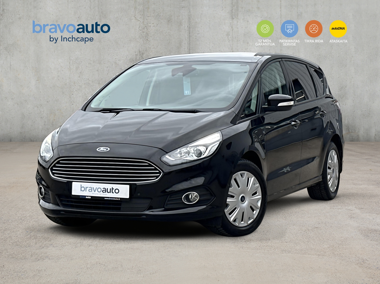 Ford S-MAX Titanium