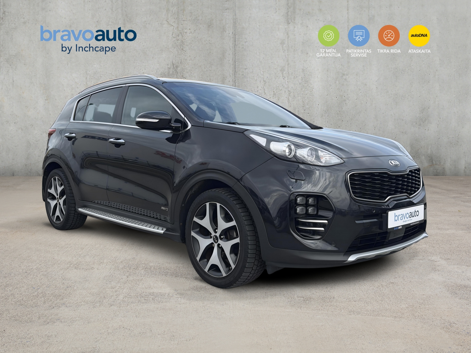 Kia Sportage GT-line
