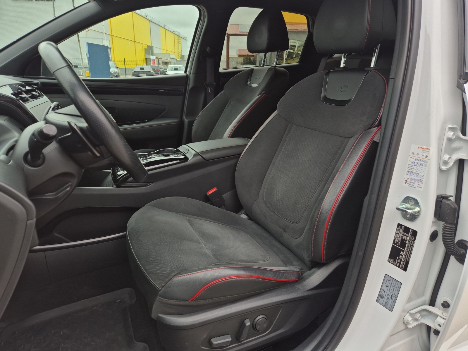 Hyundai Tucson N-line Hybrid