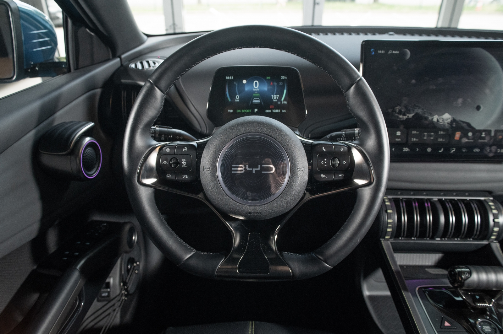 BYD Atto 3 Design