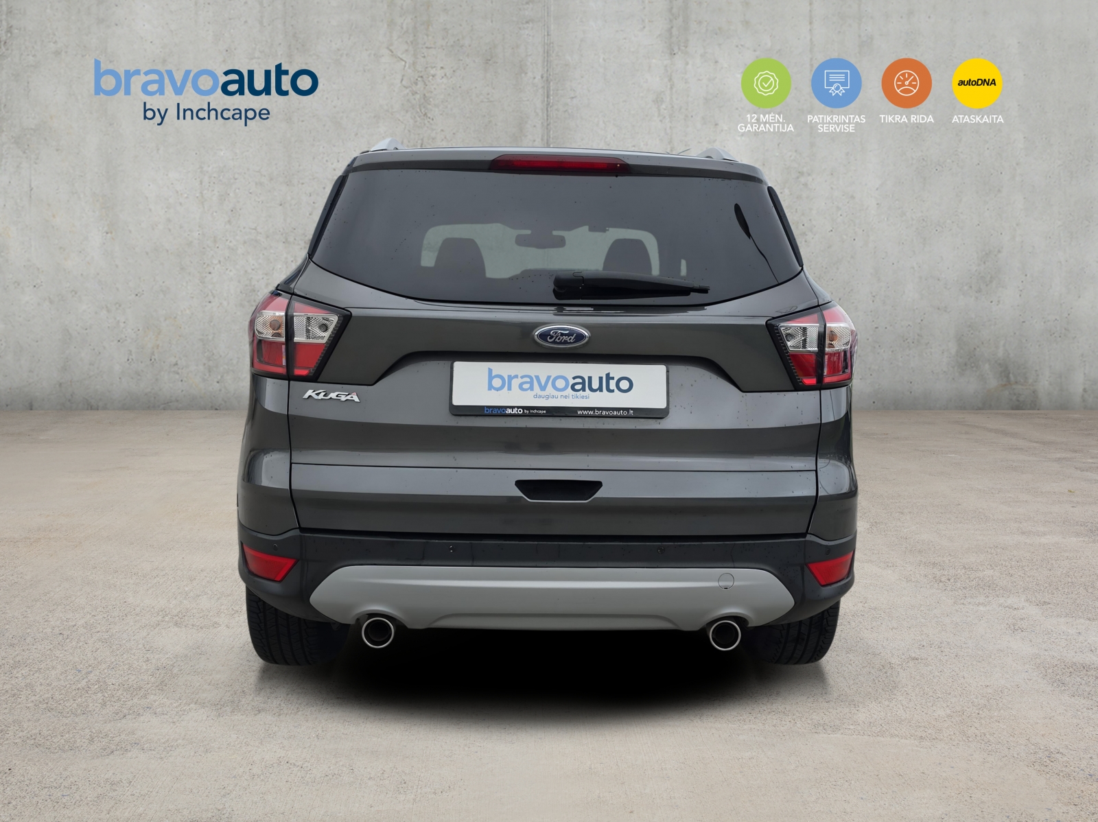 Ford Kuga Titanium AWD