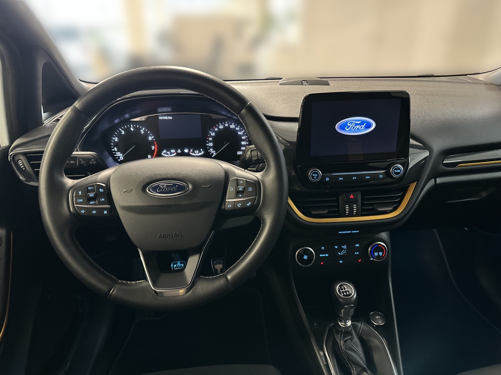 Ford Fiesta Active