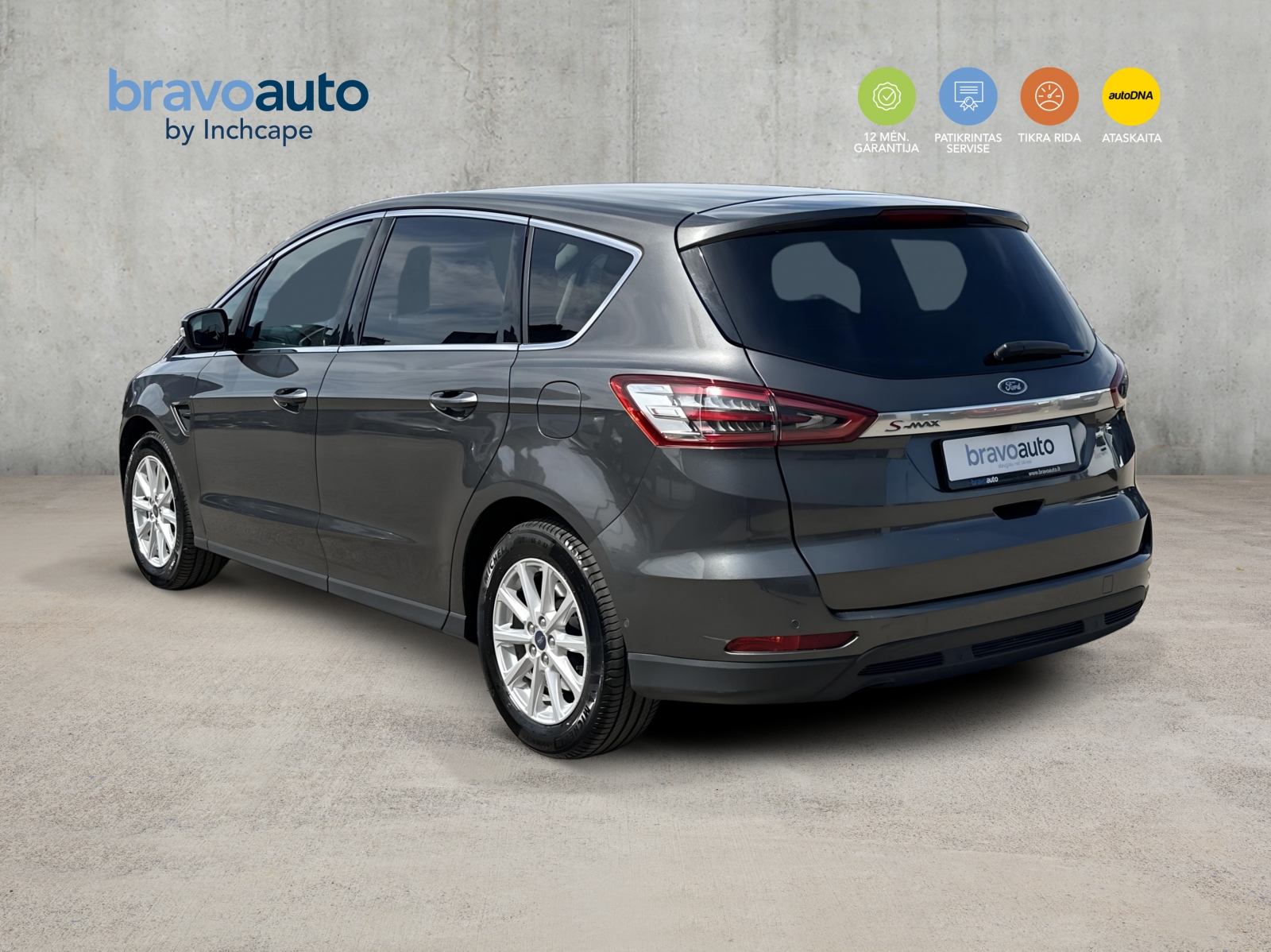 Ford S-MAX Titanium