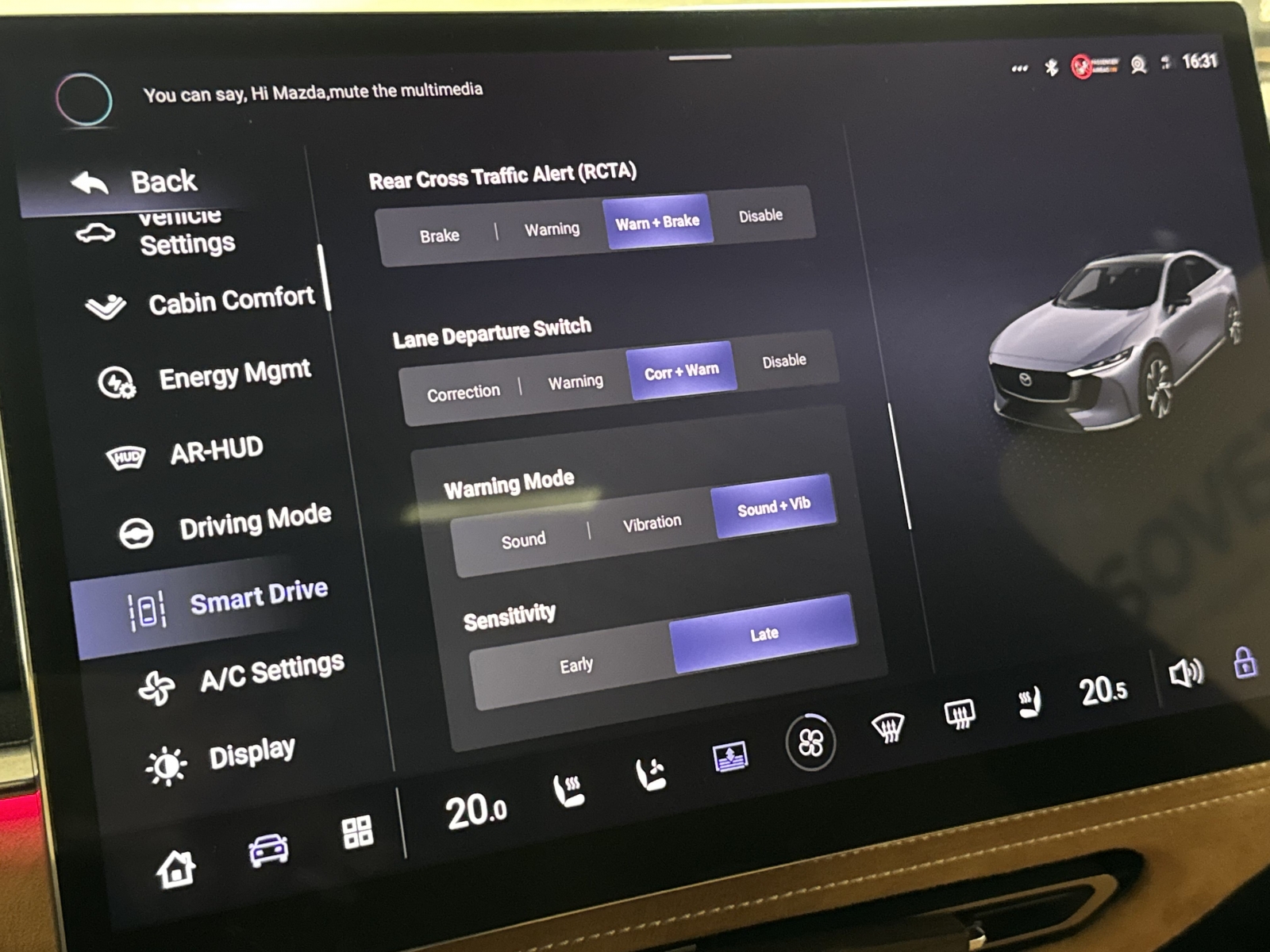 Mazda 6 6E 68,8 KWH TAKUMI PLUS