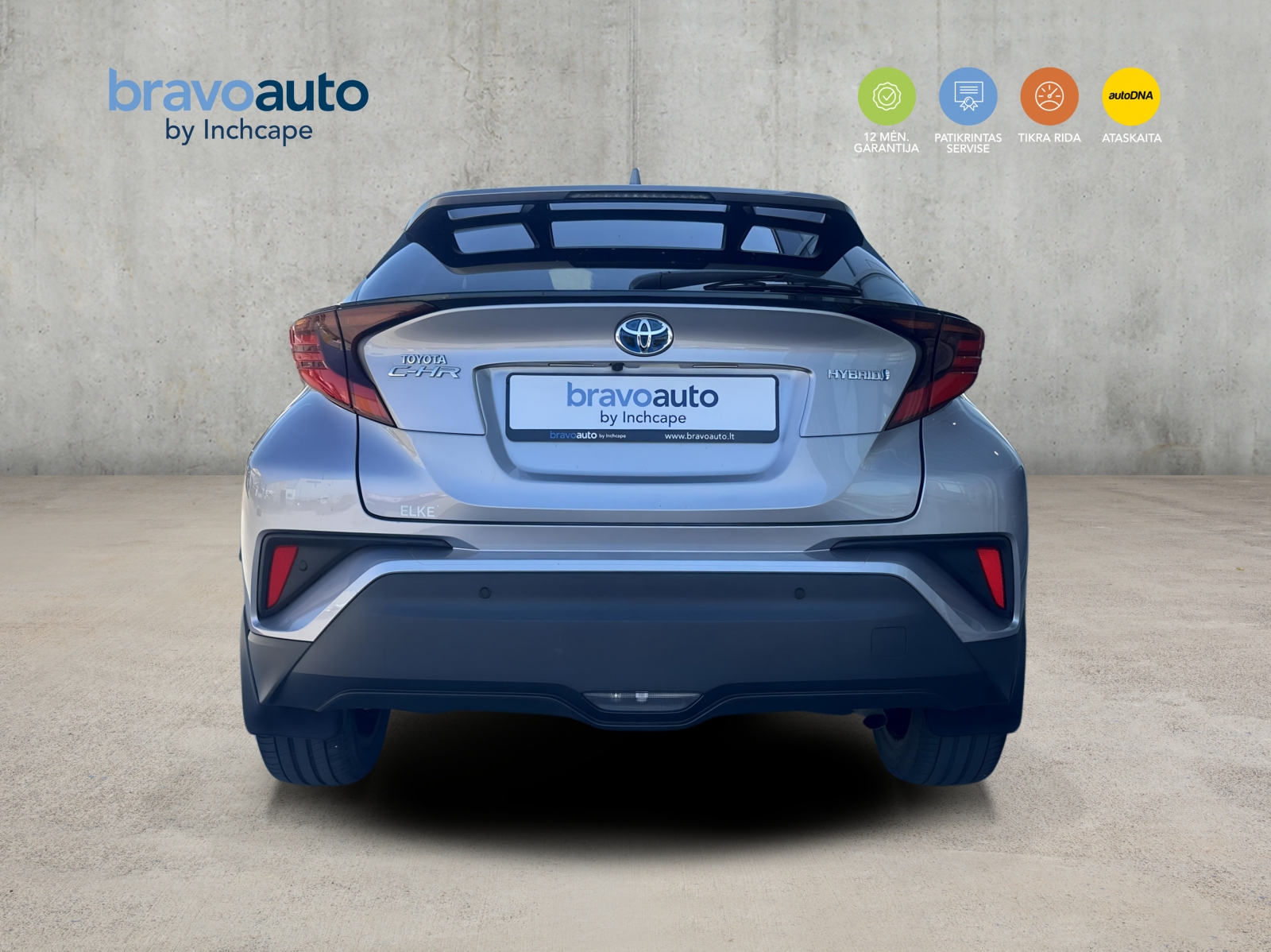 Toyota C-HR Luxury