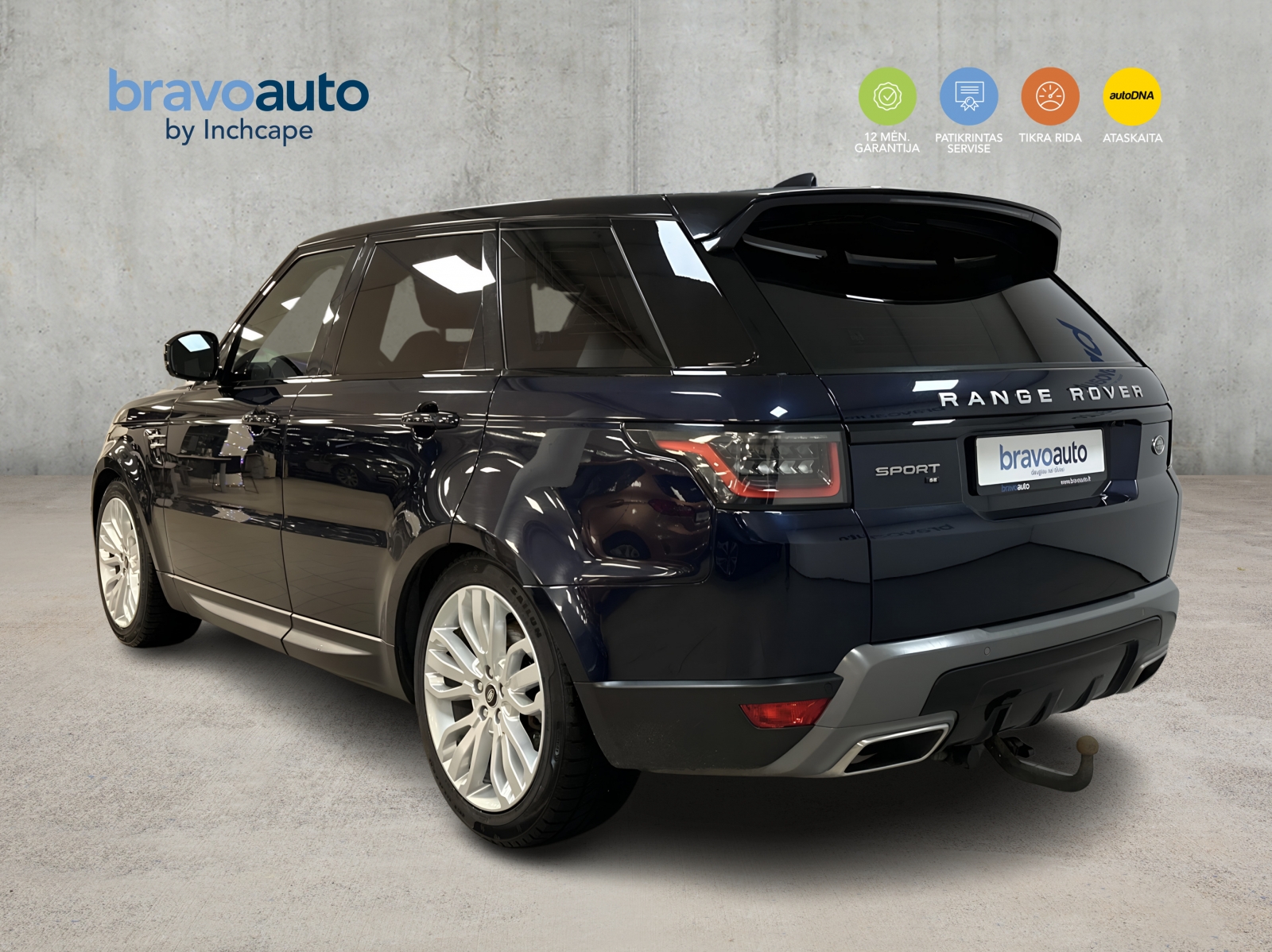 Land Rover Range Rover Sport SE