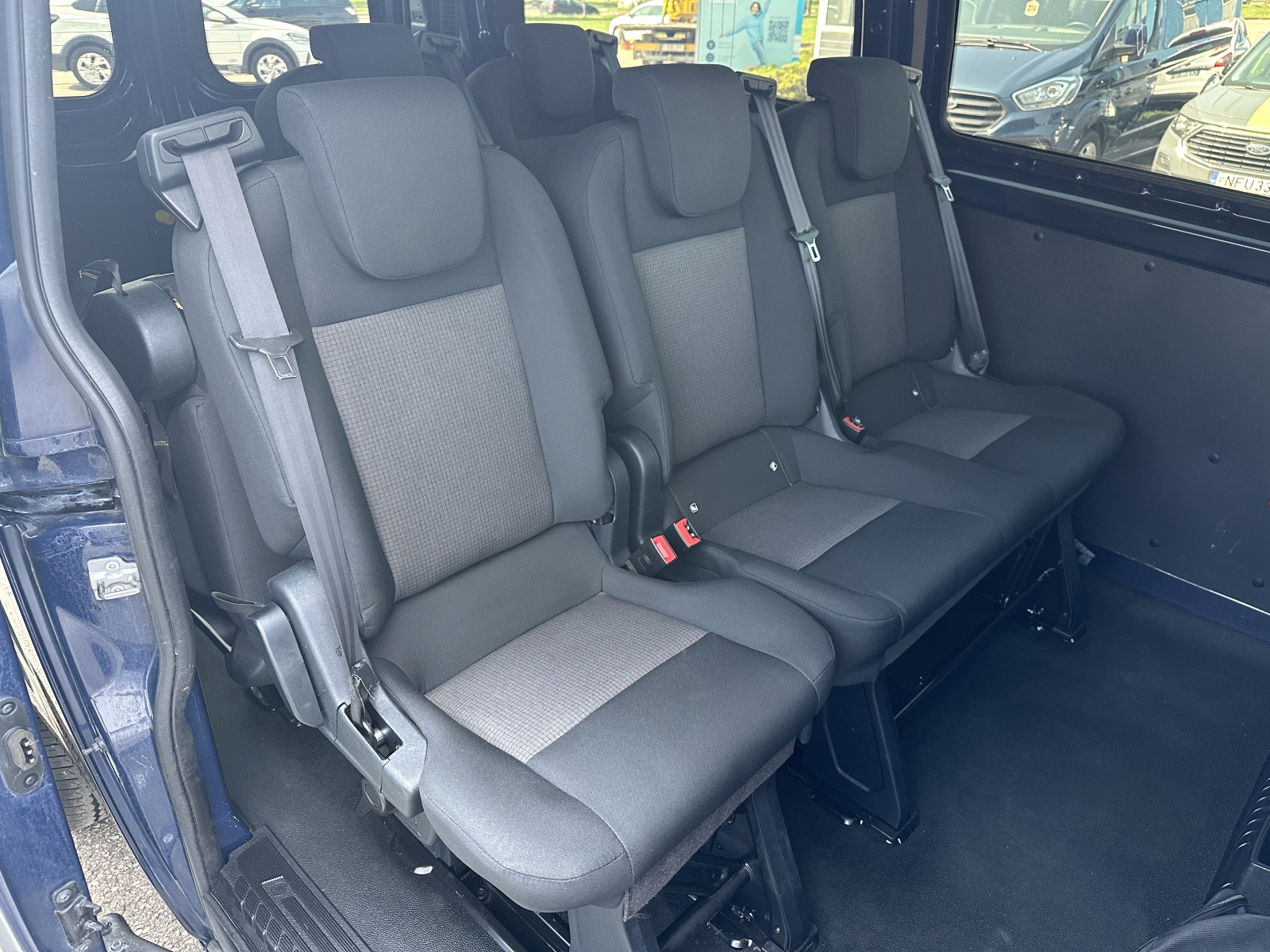 Ford Transit Custom Kombi Trend L2H1
