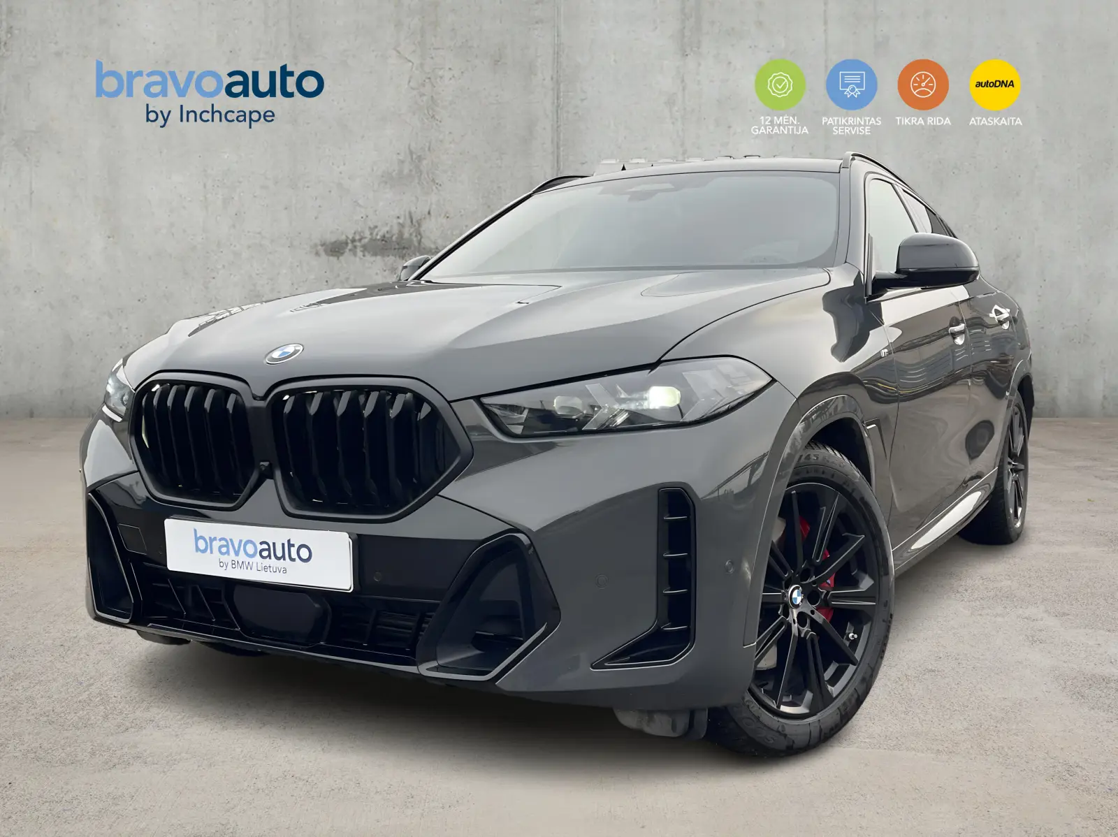 BMW X6 xDrive 30d