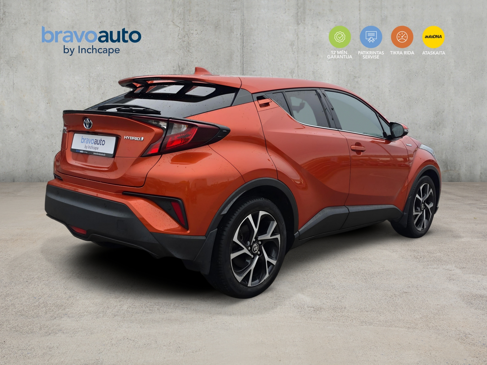 Toyota C-HR Hybrid