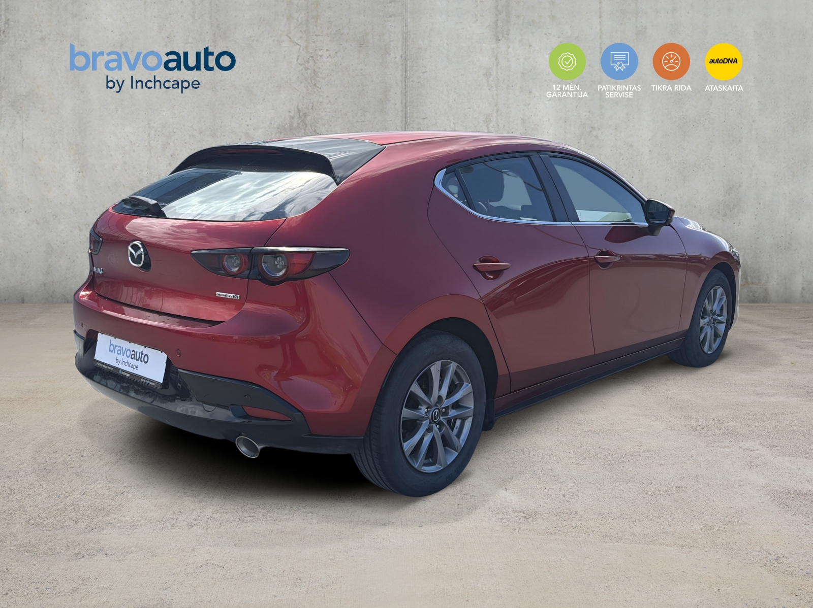 Mazda 3 Vision