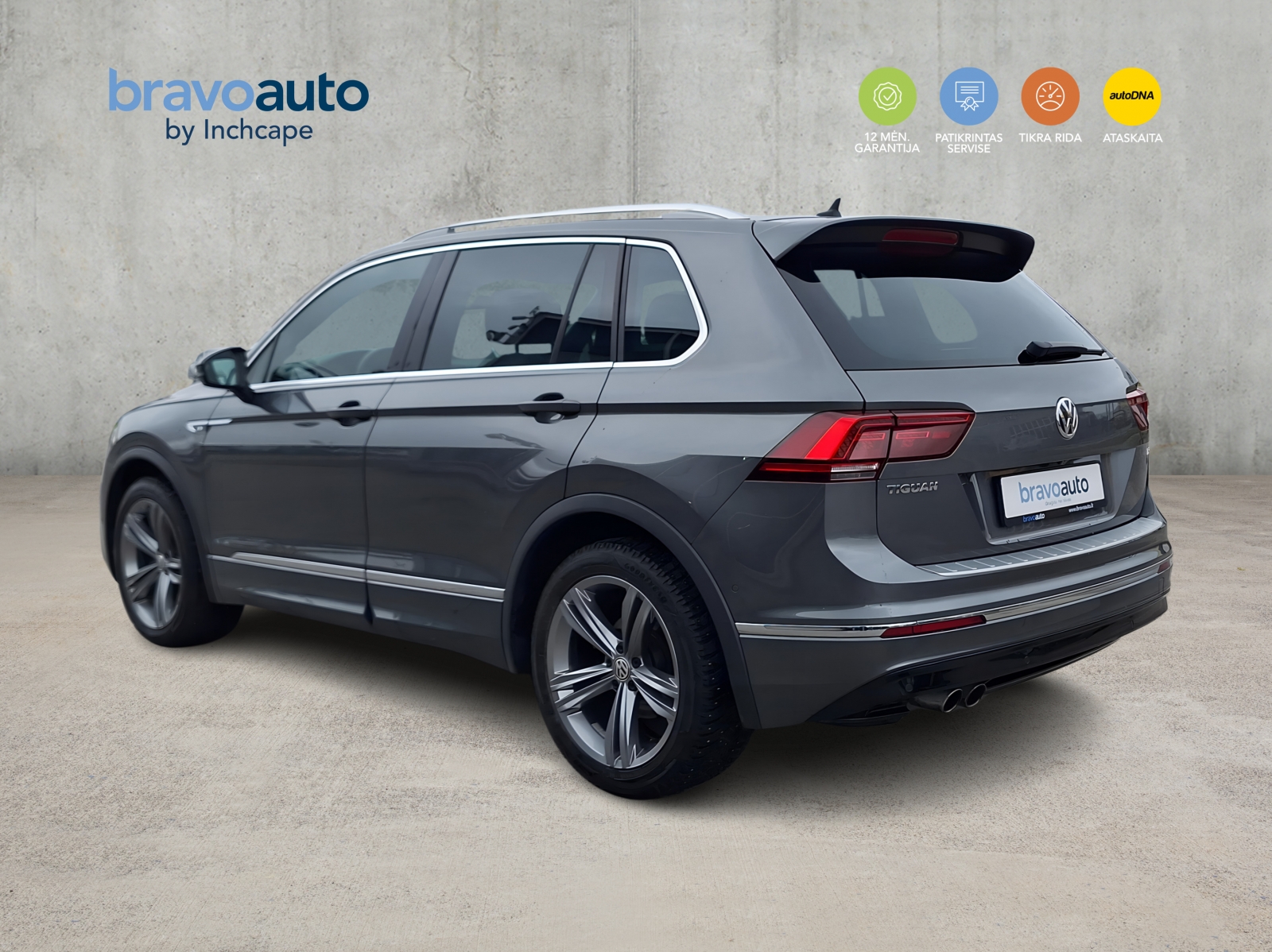 Volkswagen Tiguan R-line