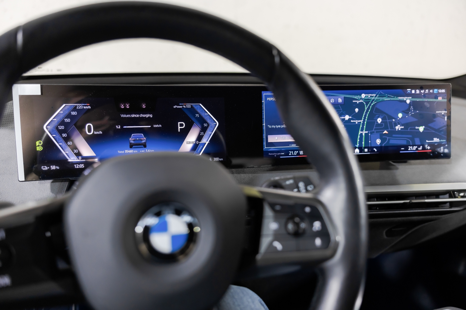 BMW iX xDrive60