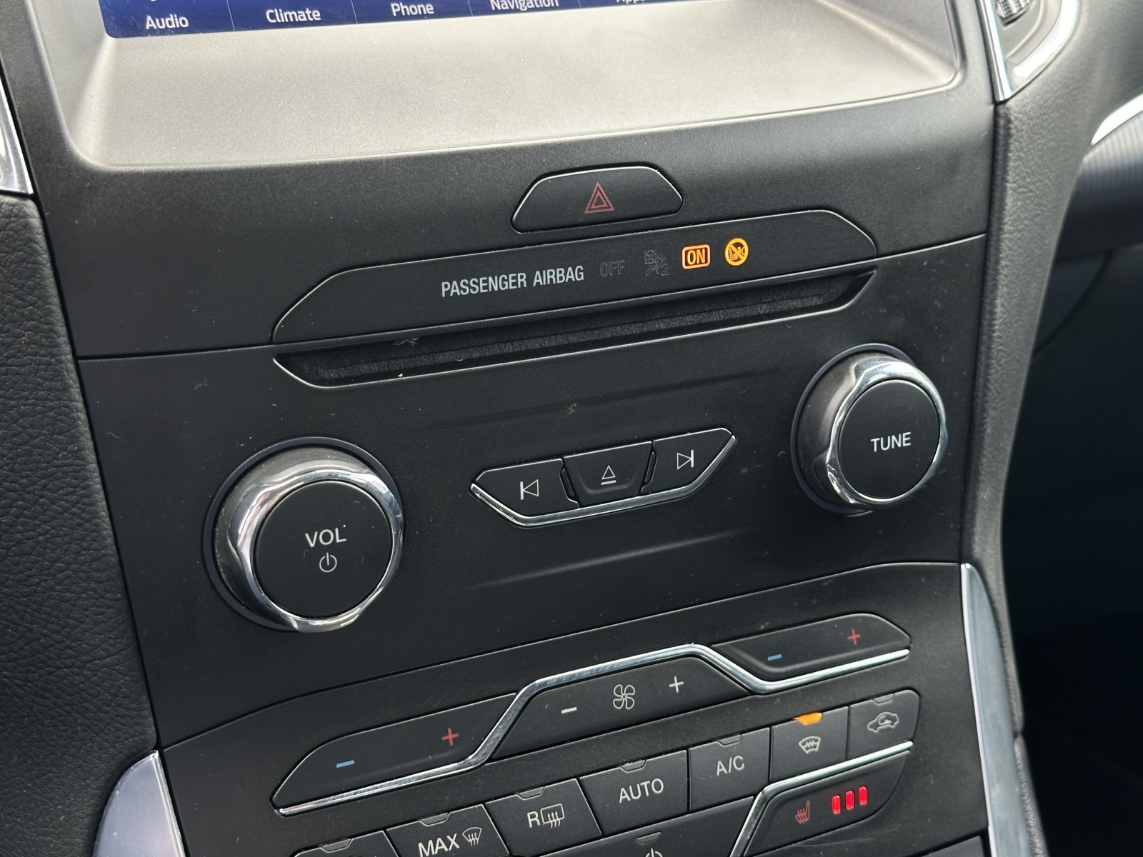 Ford Galaxy Titanium
