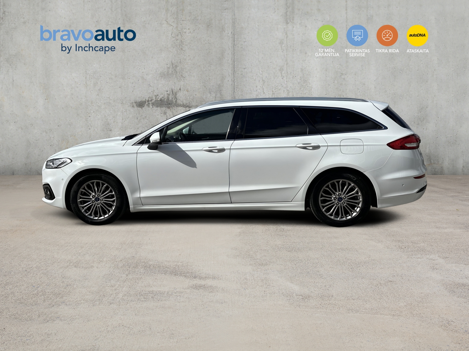 Ford Mondeo Titanium