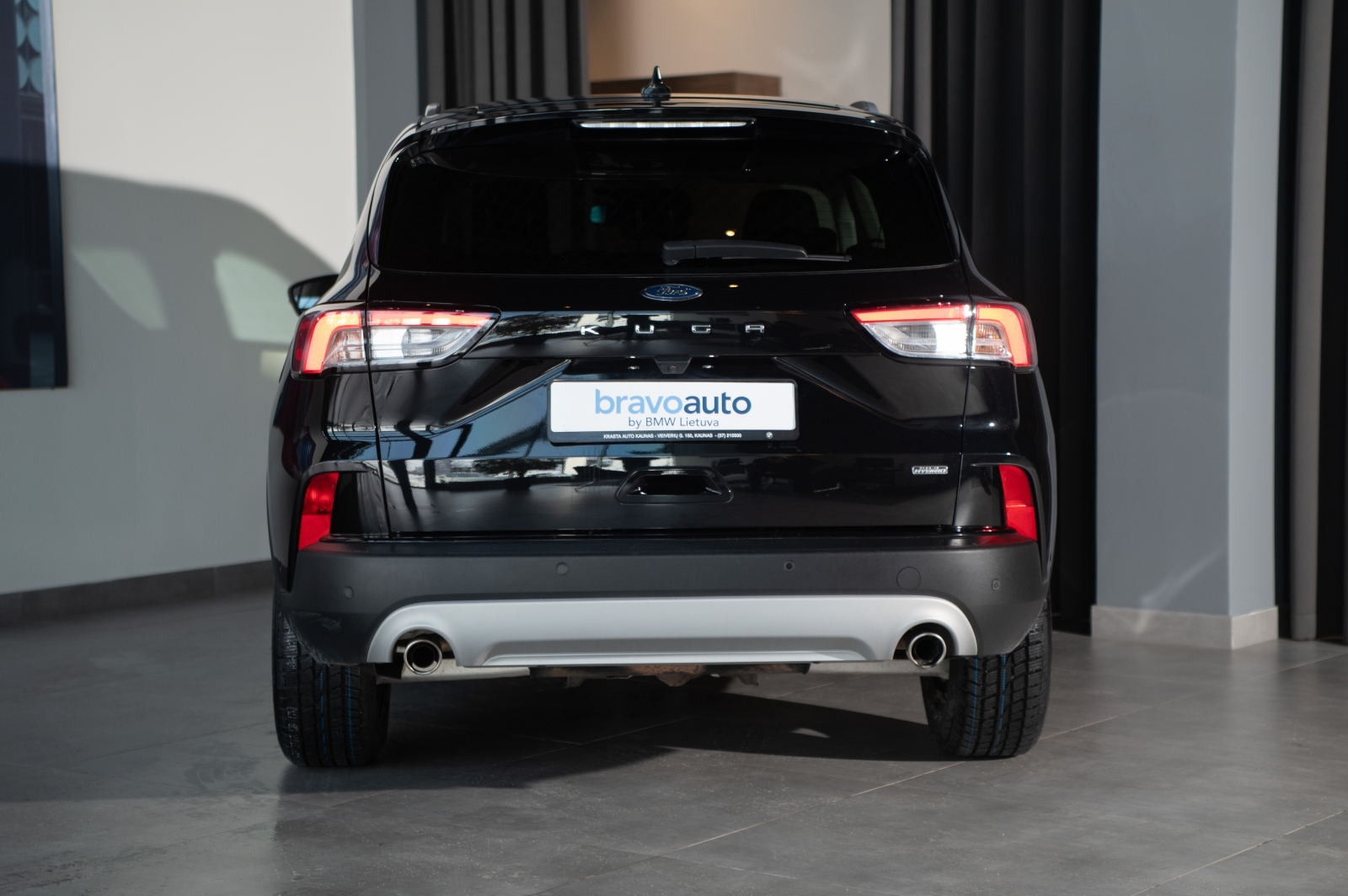 Ford Kuga Titanium Plug-In Hybrid