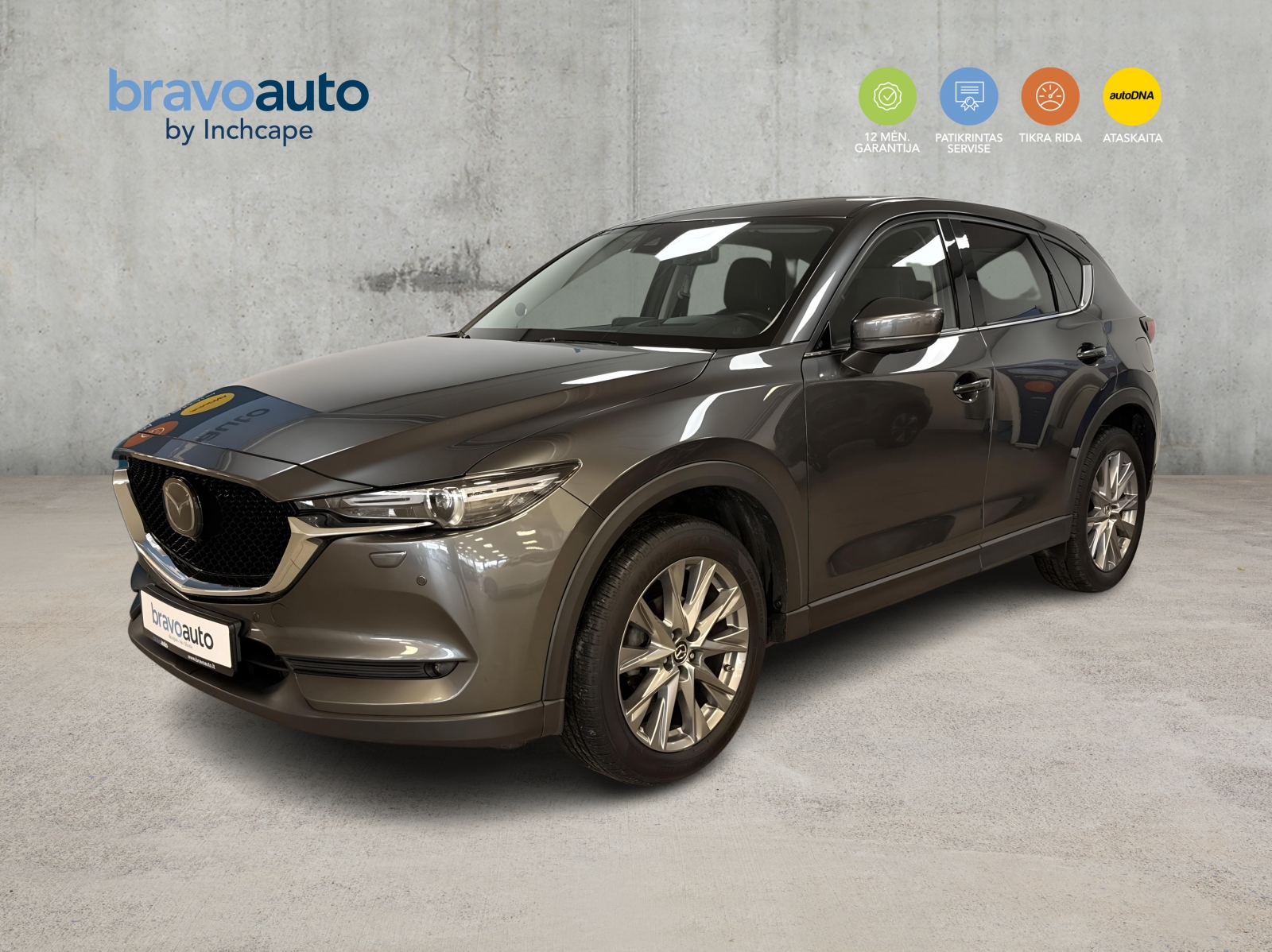Mazda CX-5 Luxury 2.5