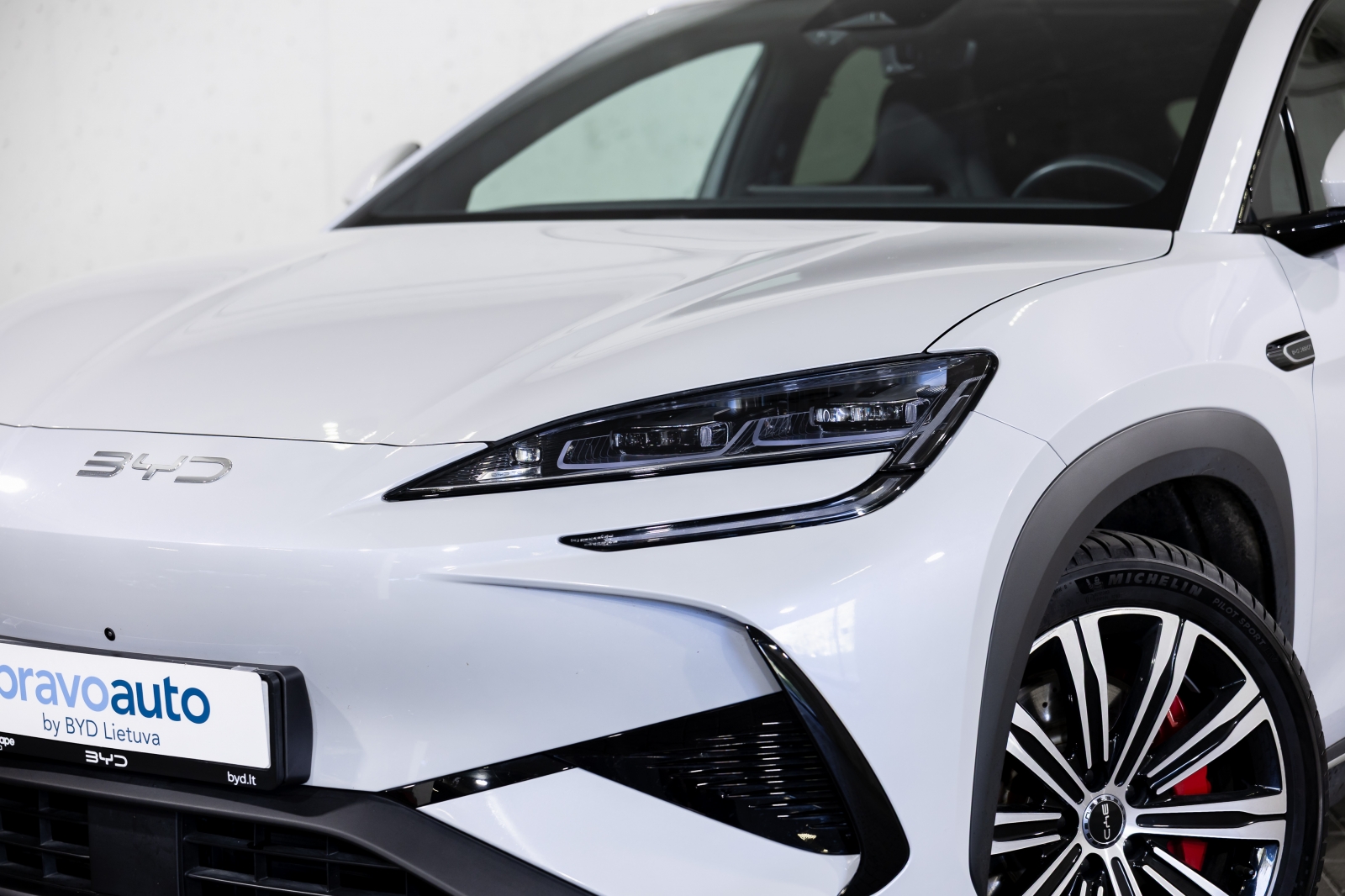 BYD Sealion 7 Design AWD
