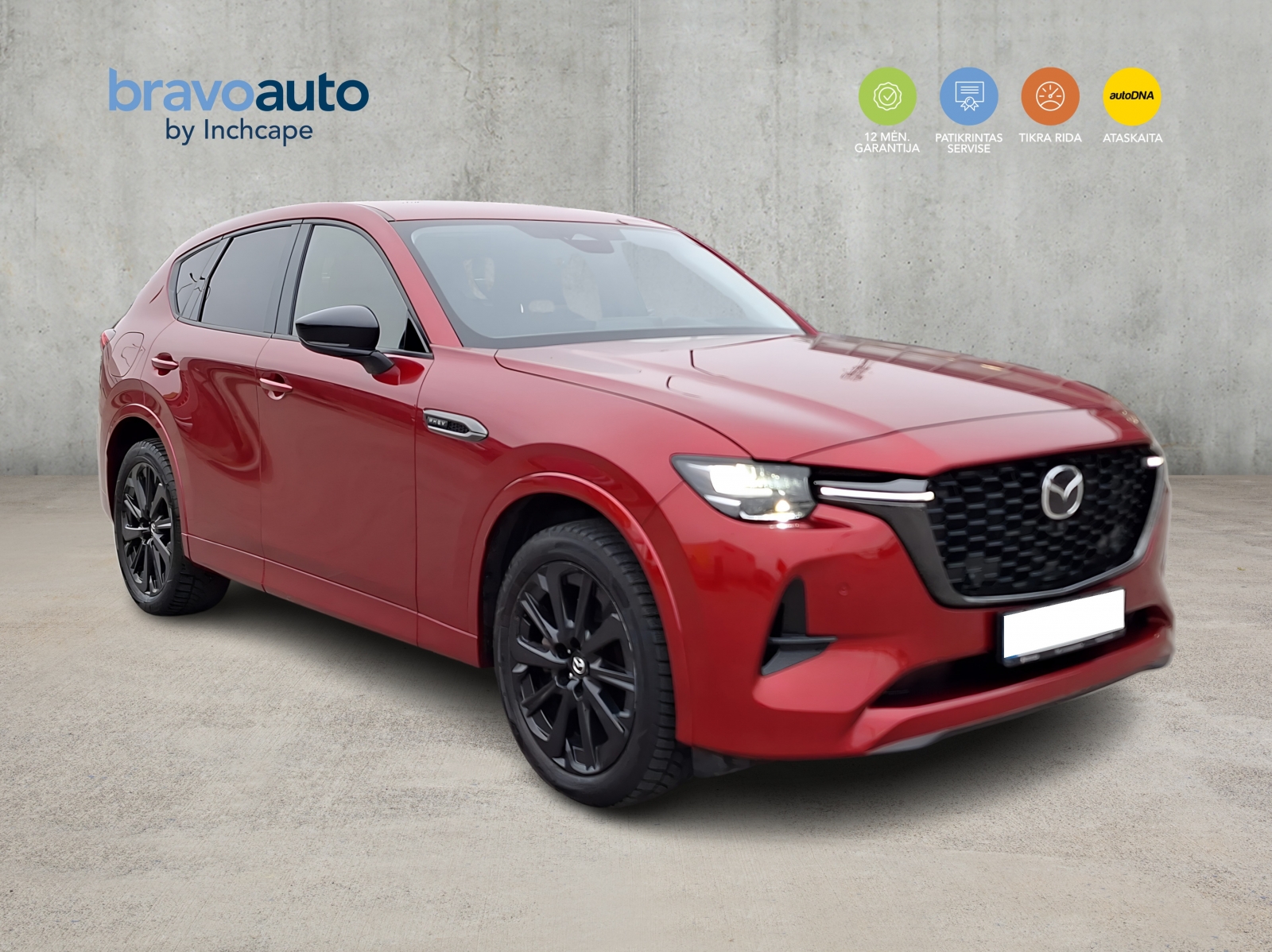 Mazda CX-60 HOMURA PHEV