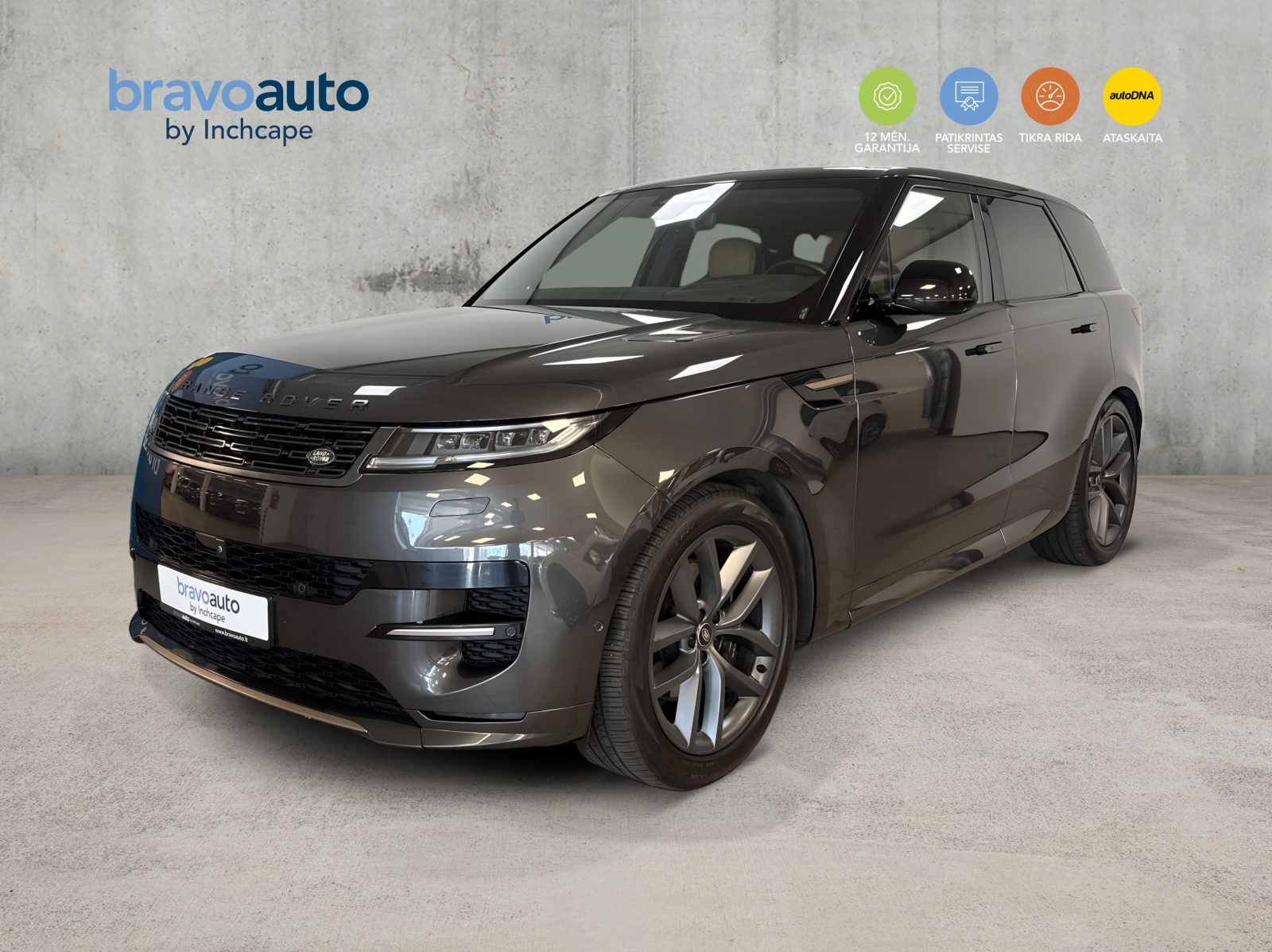 Land Rover Range Rover Sport D300 Dynamic HSE