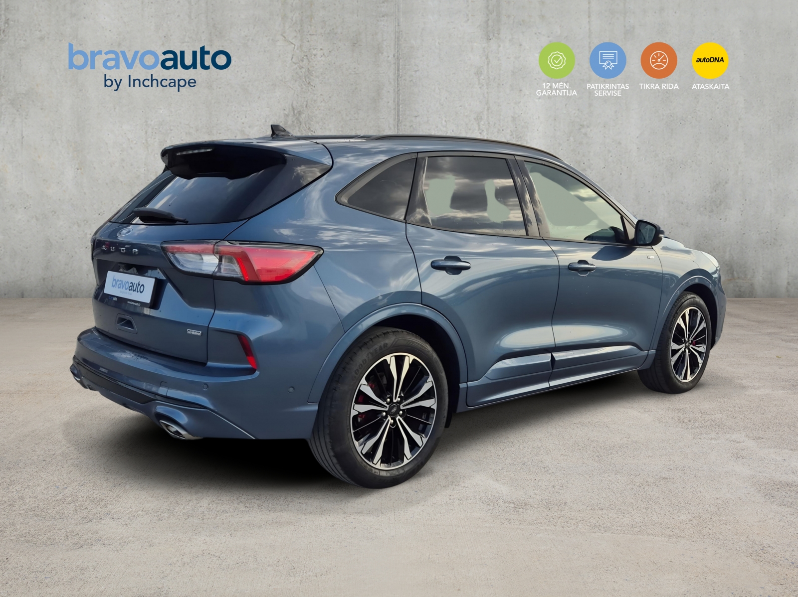 Ford Kuga ST-line PHEV