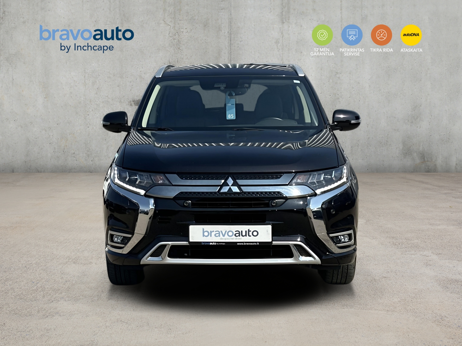 Mitsubishi Outlander Plug-In Hybrid 4WD